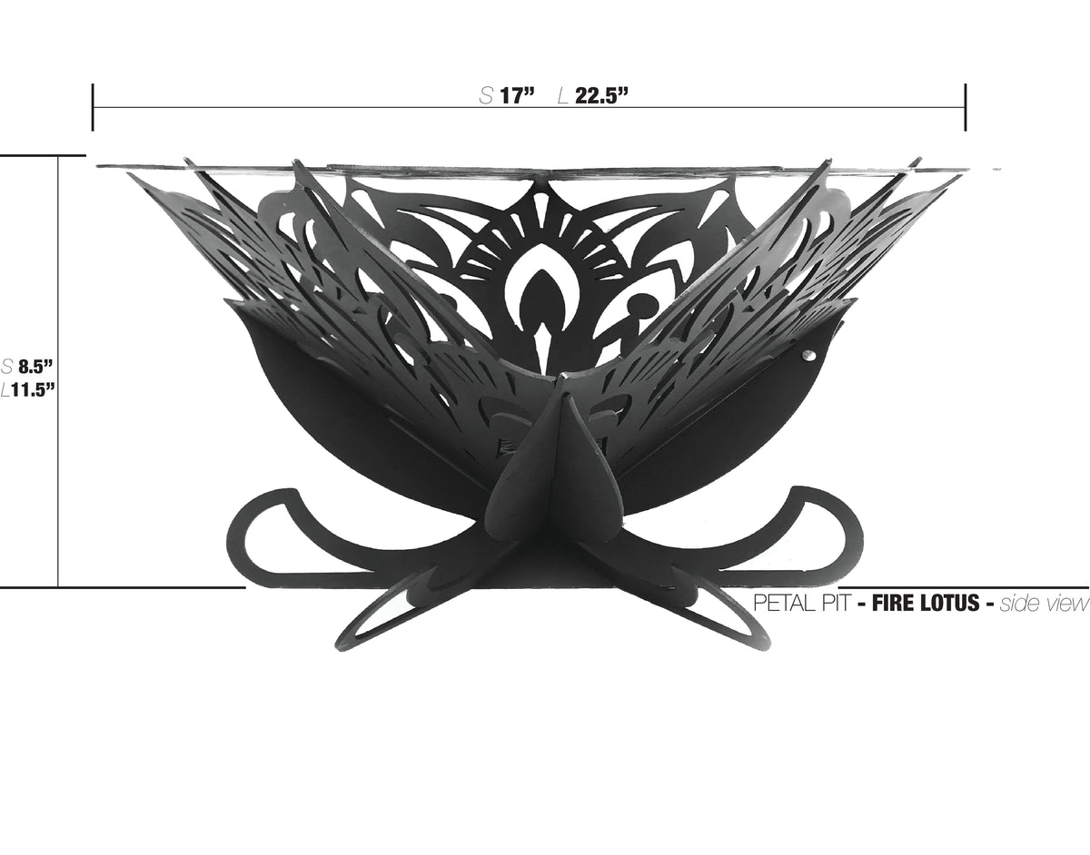 FIRE LOTUS – Metallic Weaver