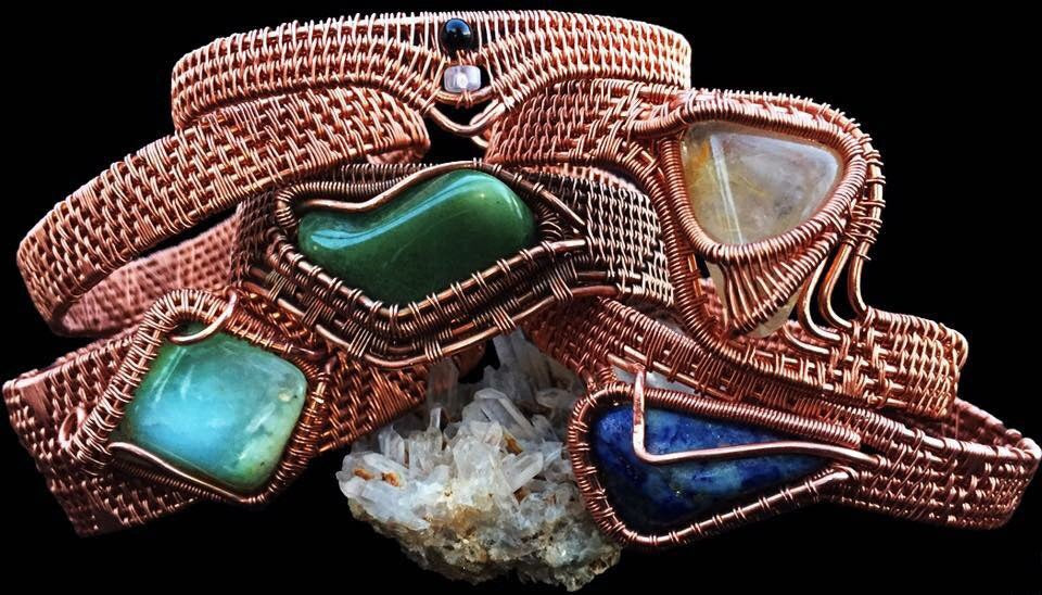 Wire Wrapped Jewlery