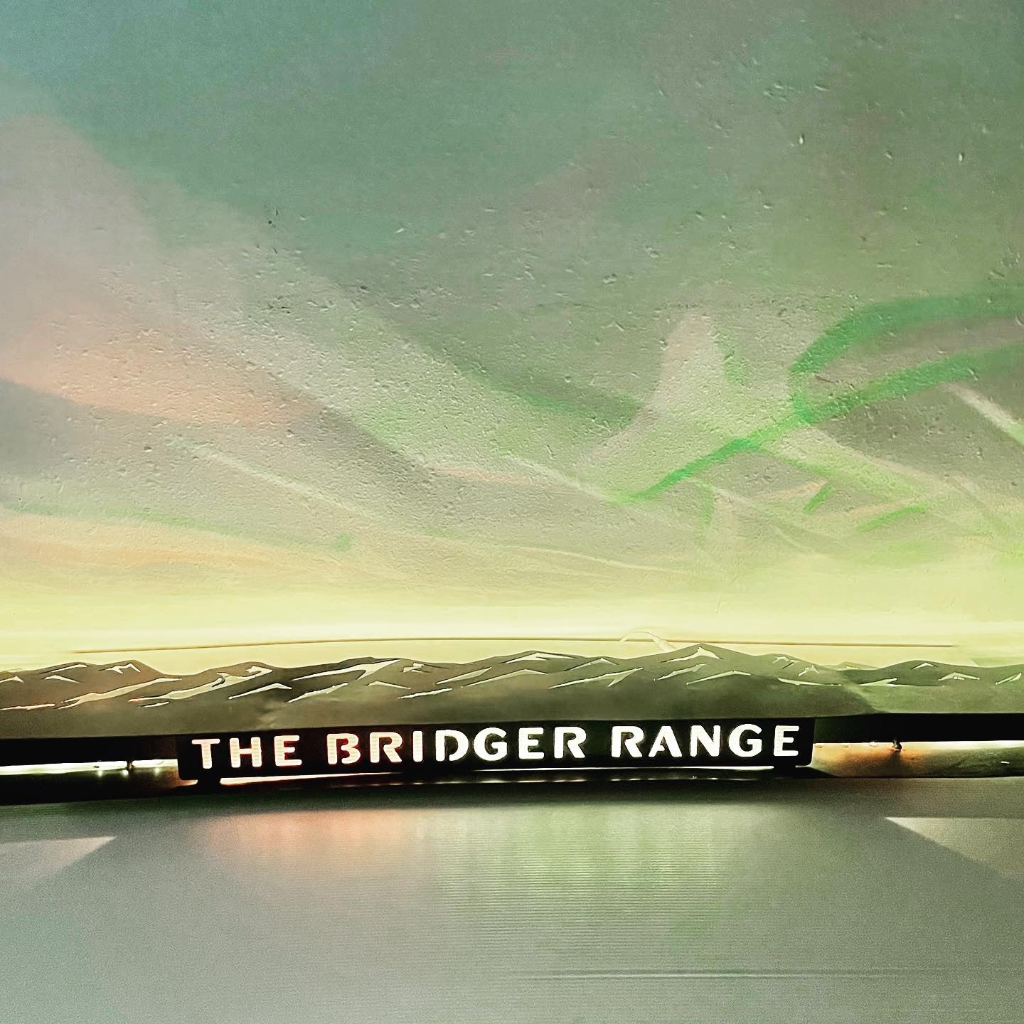 The Bridger Range